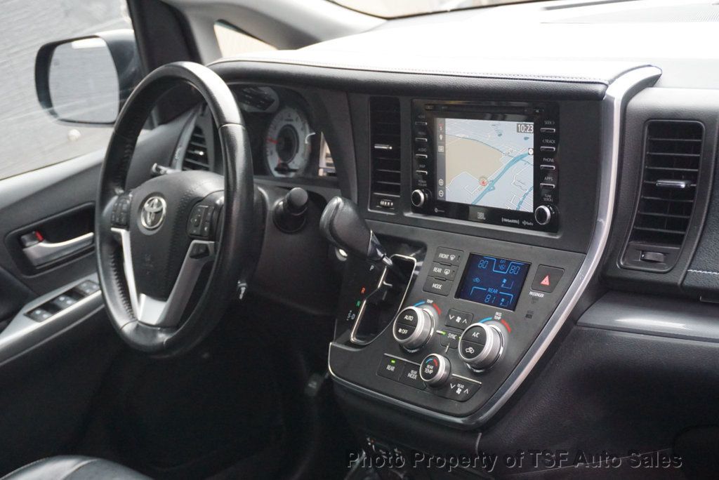 2019 Toyota Sienna SE AWD 7-Passenger CARPLAY NAVI REAR CAMERA SUNROOF LEATHER JBL - 22970402 - 17