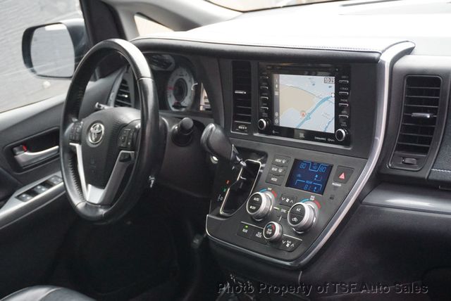 2019 Toyota Sienna SE AWD 7-Passenger CARPLAY NAVI REAR CAMERA SUNROOF LEATHER JBL - 22970402 - 17
