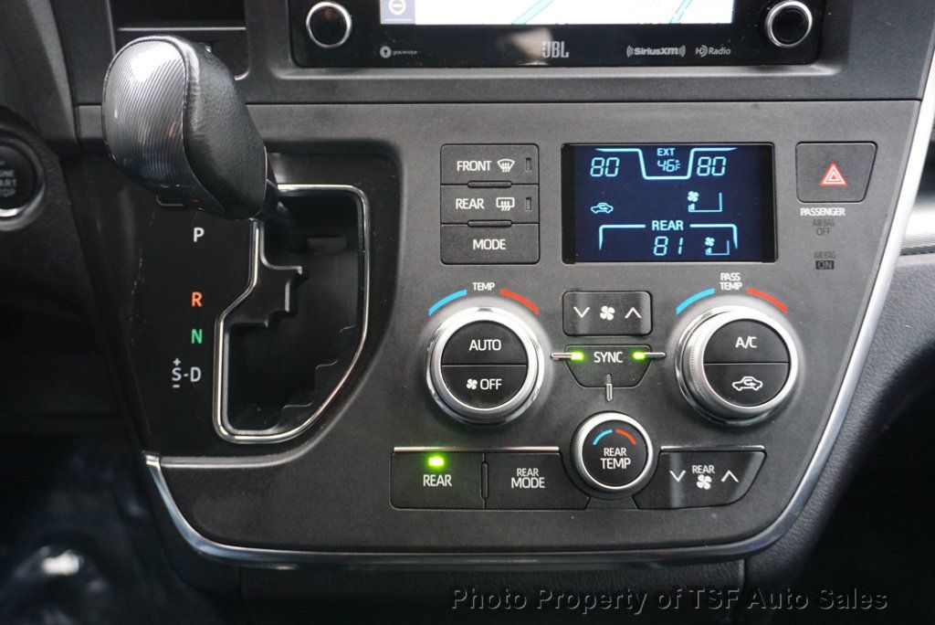 2019 Toyota Sienna SE AWD 7-Passenger CARPLAY NAVI REAR CAMERA SUNROOF LEATHER JBL - 22970402 - 25