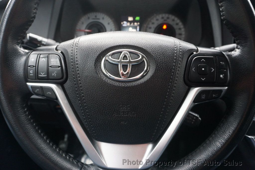 2019 Toyota Sienna SE AWD 7-Passenger CARPLAY NAVI REAR CAMERA SUNROOF LEATHER JBL - 22970402 - 28