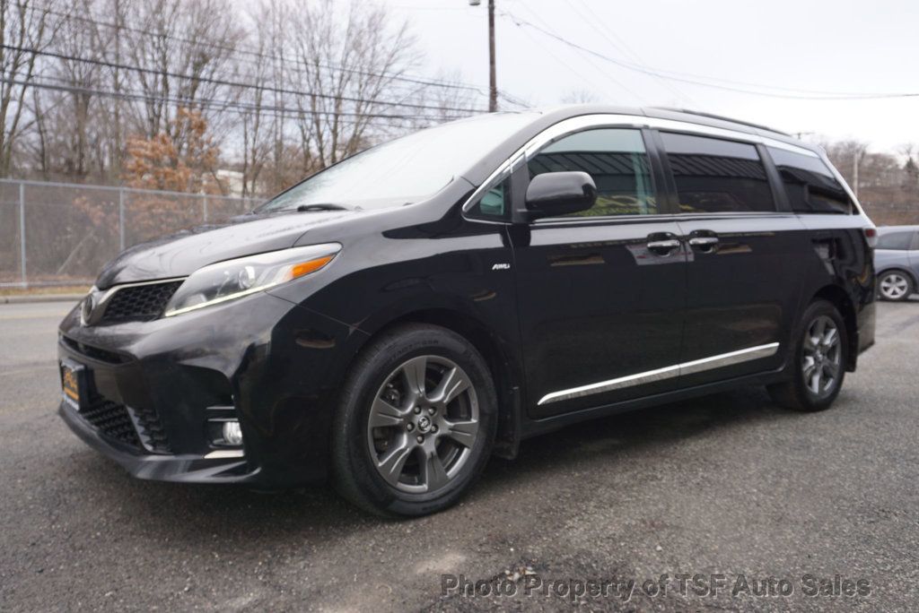 2019 Toyota Sienna SE AWD 7-Passenger CARPLAY NAVI REAR CAMERA SUNROOF LEATHER JBL - 22970402 - 2