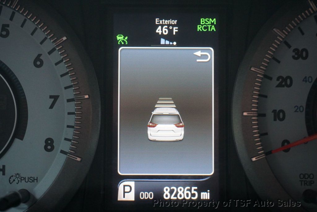 2019 Toyota Sienna SE AWD 7-Passenger CARPLAY NAVI REAR CAMERA SUNROOF LEATHER JBL - 22970402 - 35