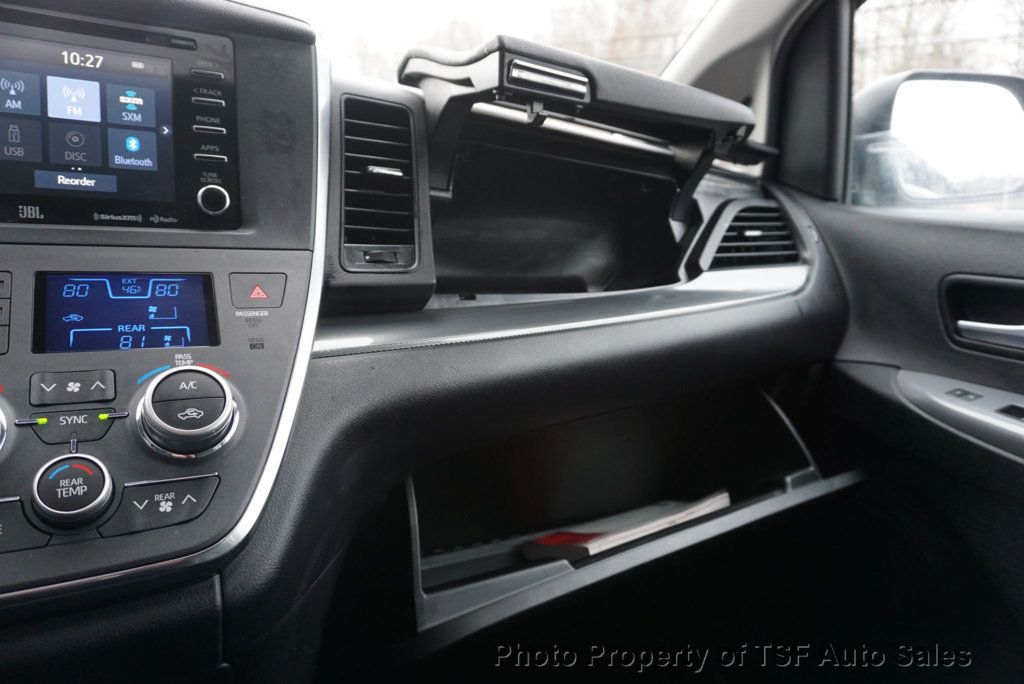 2019 Toyota Sienna SE AWD 7-Passenger CARPLAY NAVI REAR CAMERA SUNROOF LEATHER JBL - 22970402 - 47