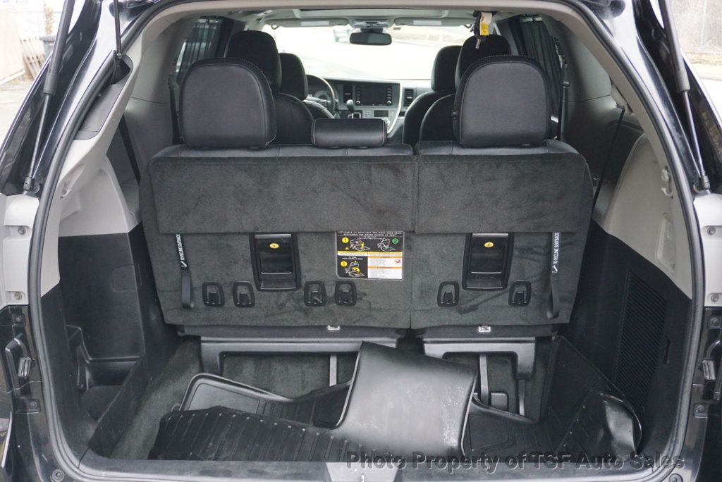 2019 Toyota Sienna SE AWD 7-Passenger CARPLAY NAVI REAR CAMERA SUNROOF LEATHER JBL - 22970402 - 49