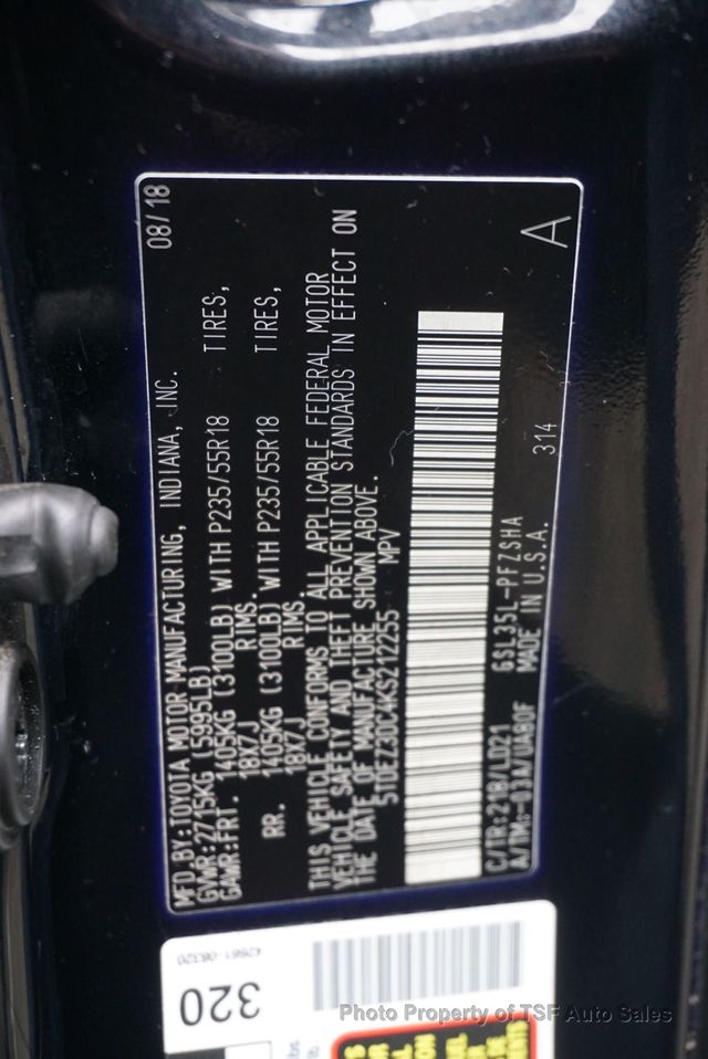 2019 Toyota Sienna SE AWD 7-Passenger CARPLAY NAVI REAR CAMERA SUNROOF LEATHER JBL - 22970402 - 52