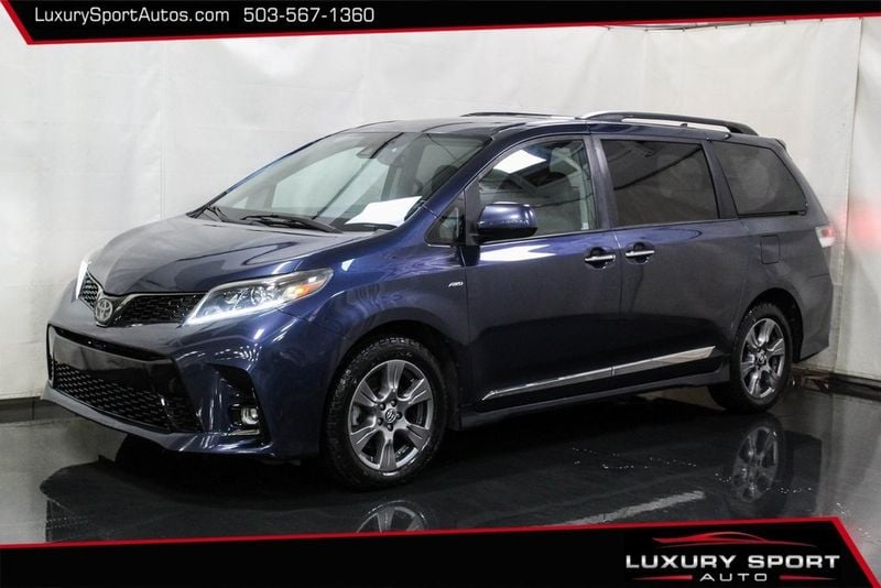 2019 Toyota Sienna SE Premium AWD 7-Passenger - 22636182 - 0