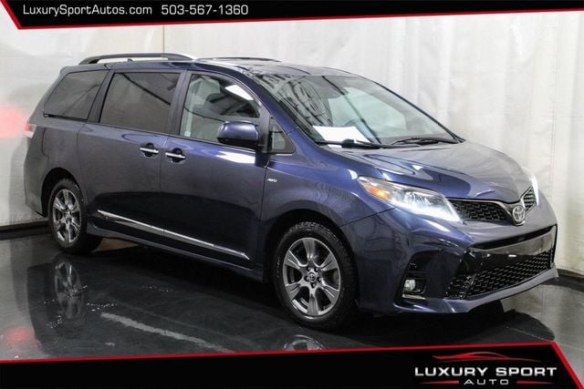 2019 Toyota Sienna SE Premium AWD 7-Passenger - 22636182 - 14