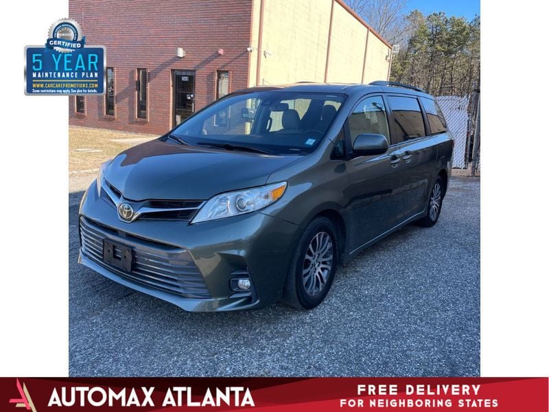 2019 Toyota Sienna XLE - 22750319 - 0