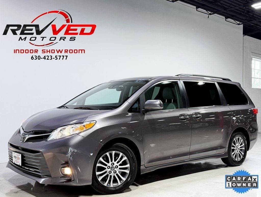 2019 Toyota Sienna XLE Automatic Access Seat FWD 7-Passenger - 22933029 | Video 1
