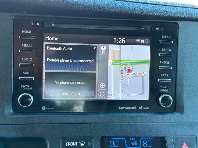 2019 Toyota Sienna XLE Automatic Access Seat FWD 7-Passenger - 22940959 - 48