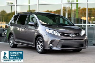 2019 toyota sienna limited store v6 awd passenger van