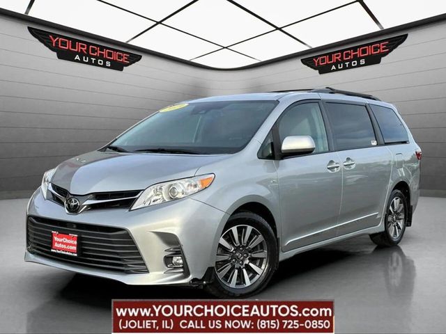 2019 Toyota Sienna XLE AWD 7-Passenger - 22944148 - 0