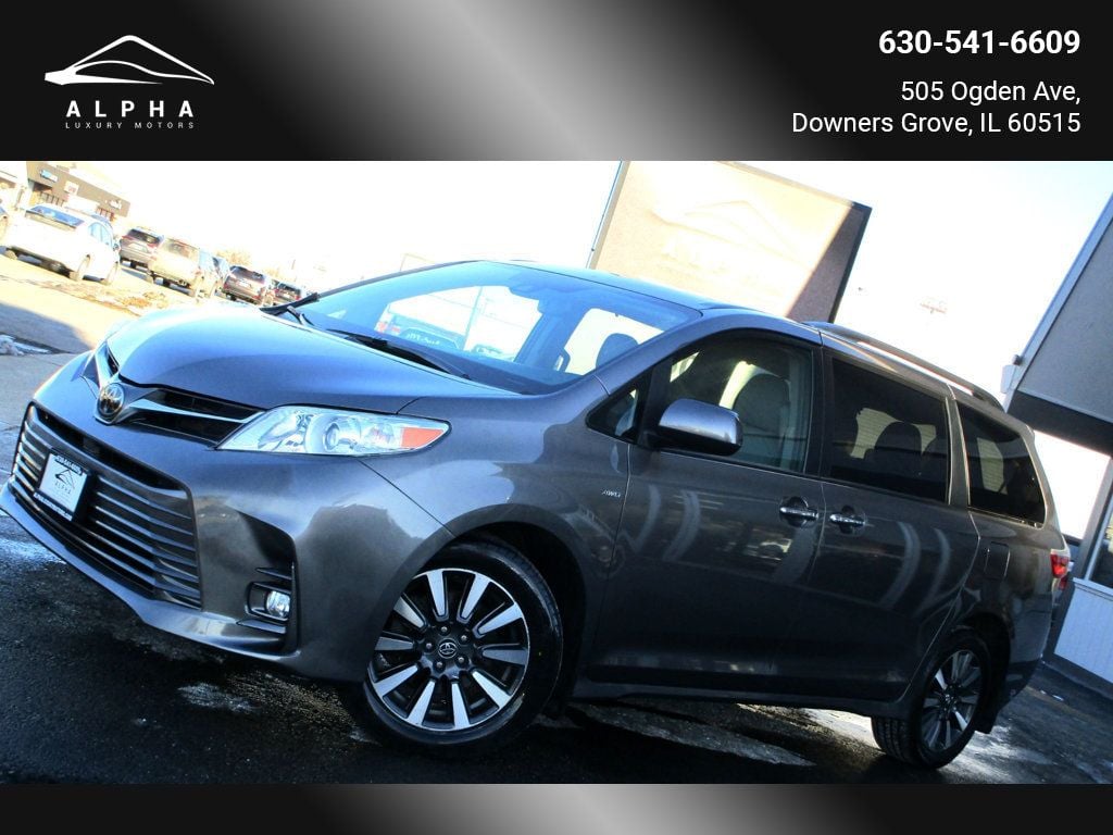 2019 Toyota Sienna XLE AWD 7-Passenger - 22780118 - 0