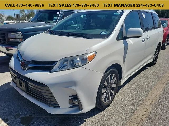 2019 Toyota Sienna XLE Premium AWD 7-Passenger - 23005379 - 0
