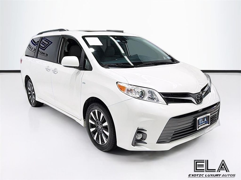 2019 Toyota Sienna XLE Premium AWD 7-Passenger - 23005379 - 1