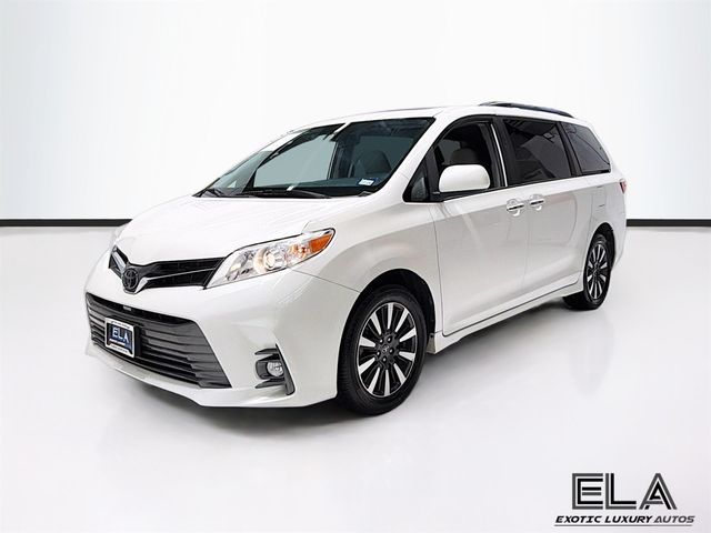 2019 Toyota Sienna XLE Premium AWD 7-Passenger - 23005379 - 40