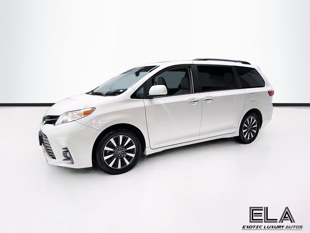 2019 Toyota Sienna XLE Premium AWD 7-Passenger - 23005379 - 41