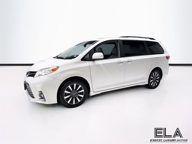 2019 Toyota Sienna XLE Premium AWD 7-Passenger - 23005379 - 41
