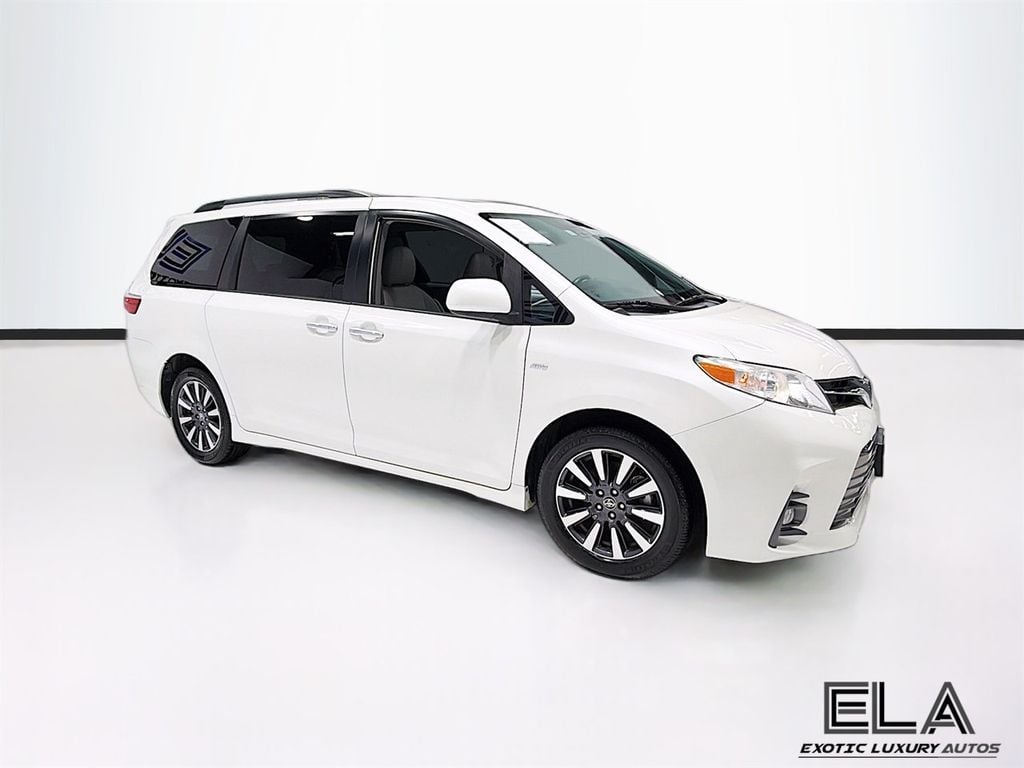 2019 Toyota Sienna XLE Premium AWD 7-Passenger - 23005379 - 47
