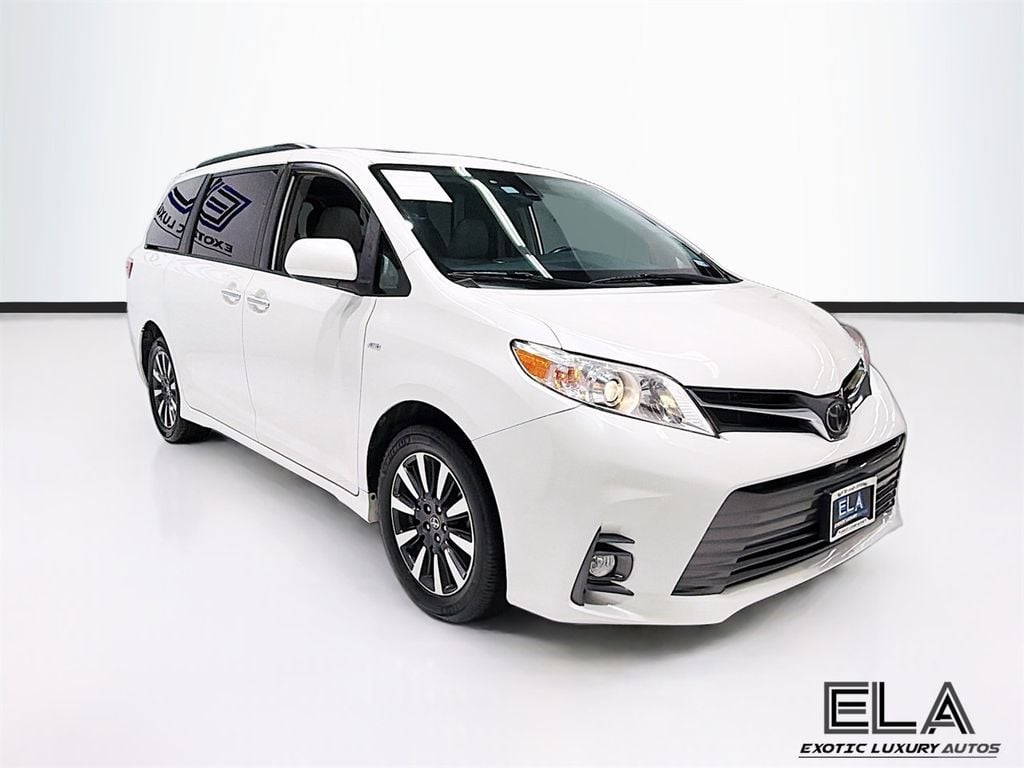 2019 Toyota Sienna XLE Premium AWD 7-Passenger - 23005379 - 48