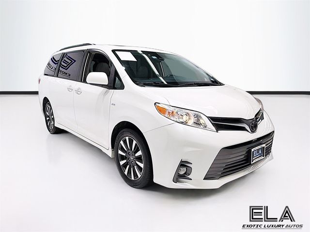 2019 Toyota Sienna XLE Premium AWD 7-Passenger - 23005379 - 48