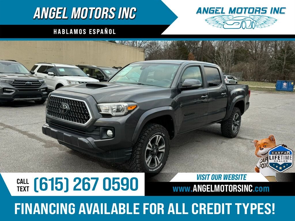 2019 Toyota Tacoma 2WD SR5 Double Cab 5' Bed I4 AT - 22773900 - 0