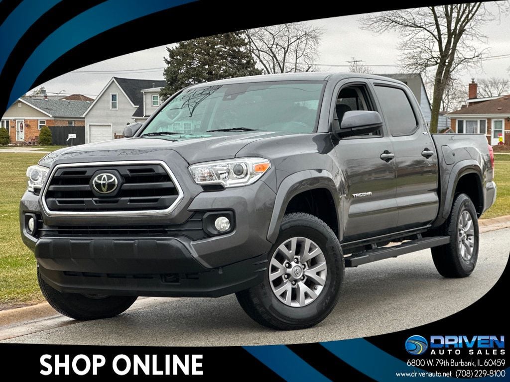 2019 Toyota Tacoma 2WD SR5 Double Cab 5' Bed V6 AT - 22961288 | Video 1