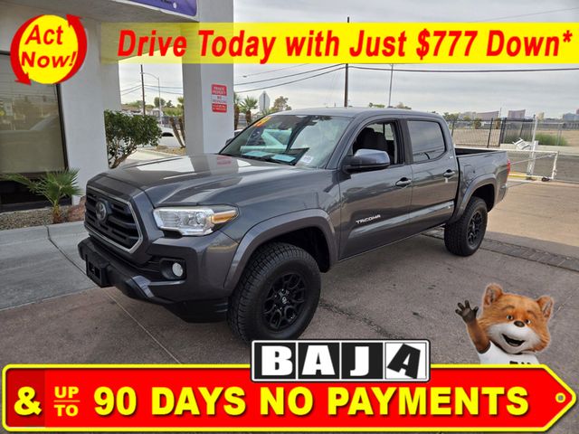 2019 Toyota Tacoma 2WD SR5 Double Cab 5' Bed V6 AT - 22950469 - 0