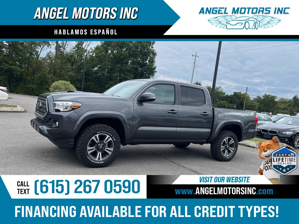 2019 Toyota Tacoma 2WD SR5 Double Cab 6' Bed V6 AT - 22593085 - 0