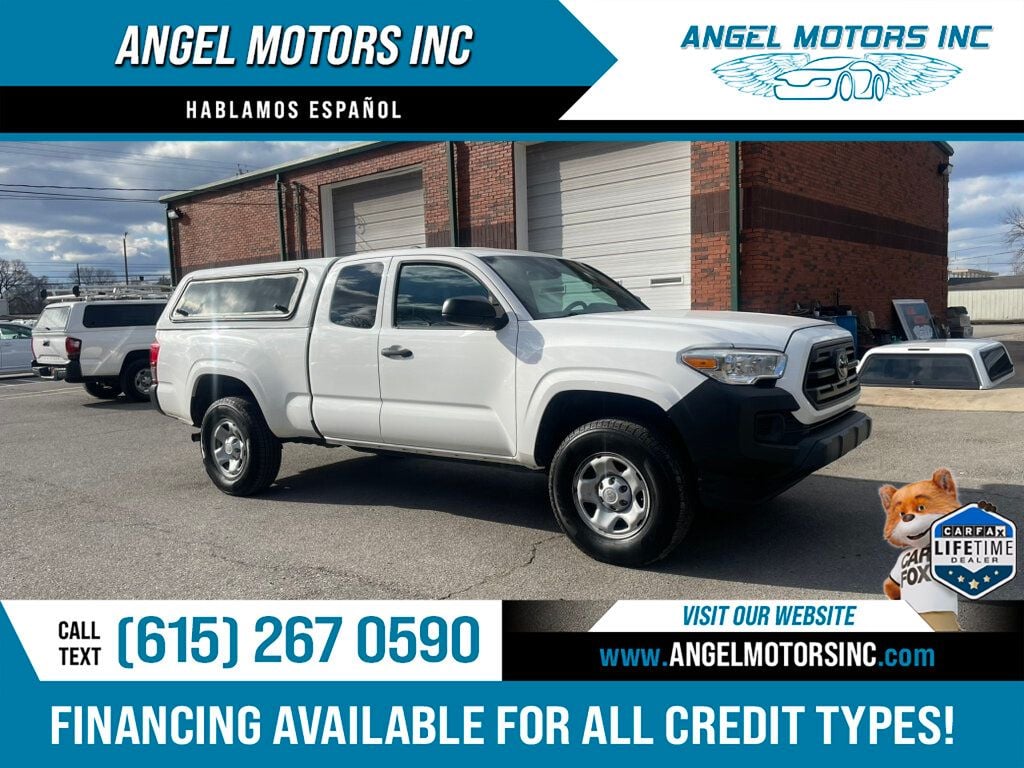 2019 Toyota Tacoma 2WD SR Access Cab 6' Bed I4 AT - 22755725 - 0