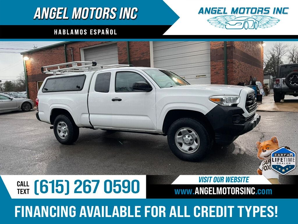 2019 Toyota Tacoma 2WD SR Access Cab 6' Bed I4 AT - 22763149 - 0