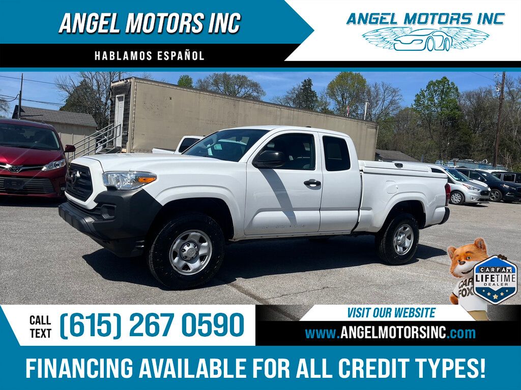2019 Toyota Tacoma 2WD SR Access Cab 6' Bed I4 AT - 22819370 - 0