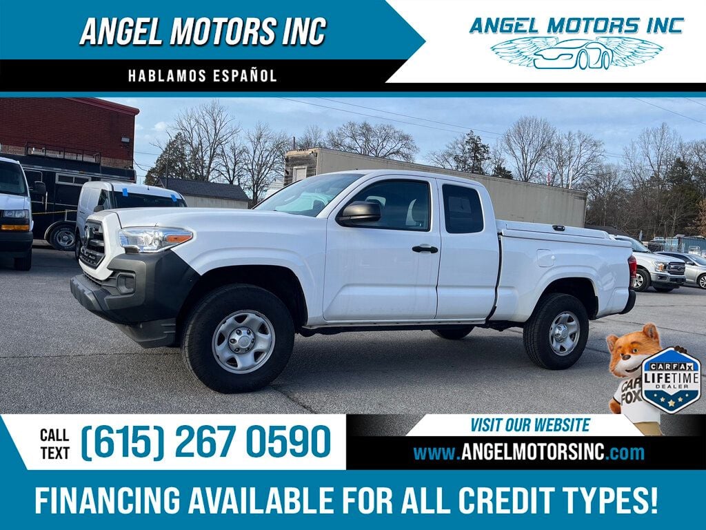 2019 Toyota Tacoma 2WD SR Access Cab 6' Bed I4 AT - 22984413 | Video 1