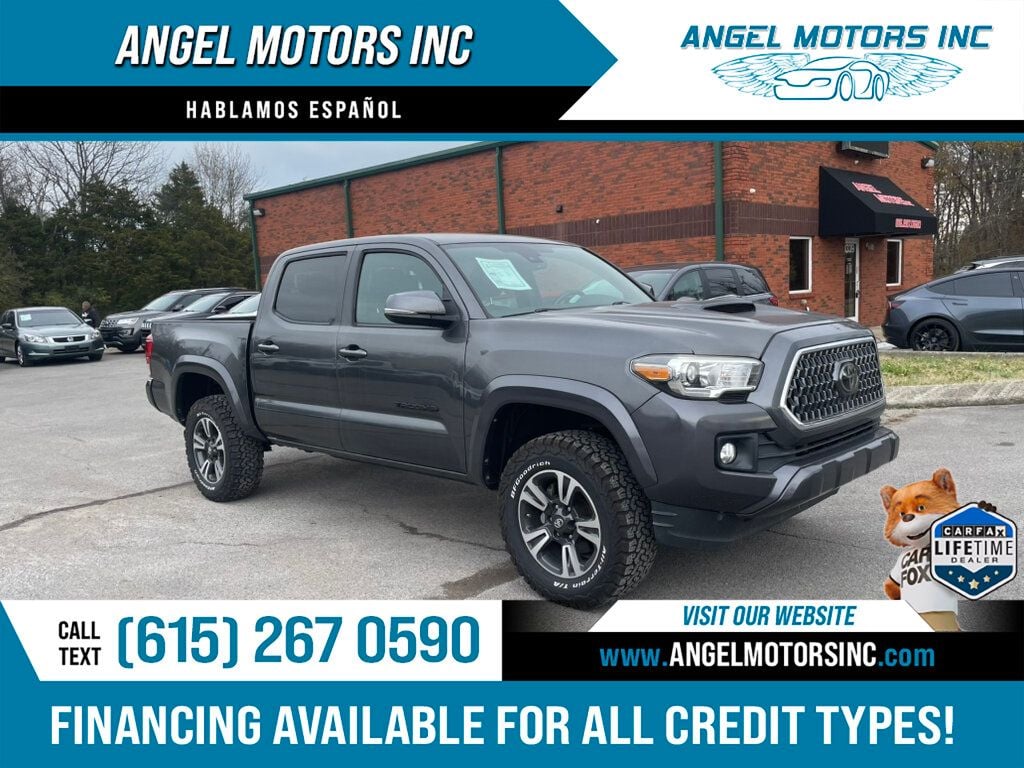 2019 Toyota Tacoma 2WD SR Access Cab 6' Bed V6 AT - 22707475 - 0