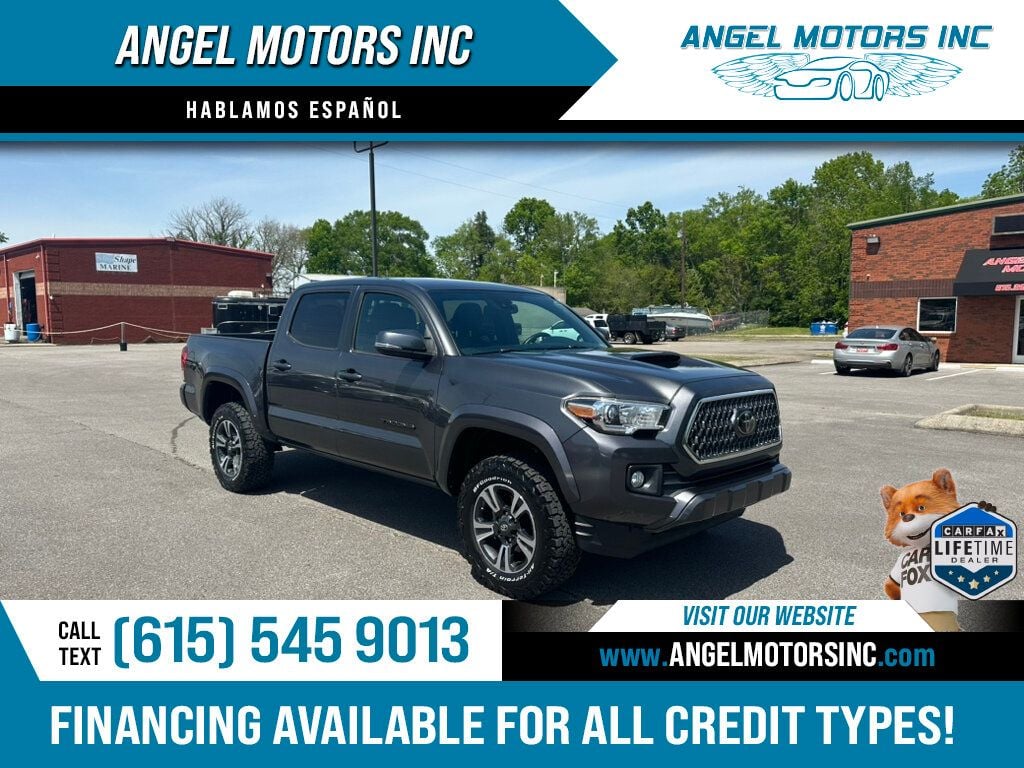 2019 Toyota Tacoma 2WD SR Double Cab 5' Bed I4 AT - 22413086 - 0