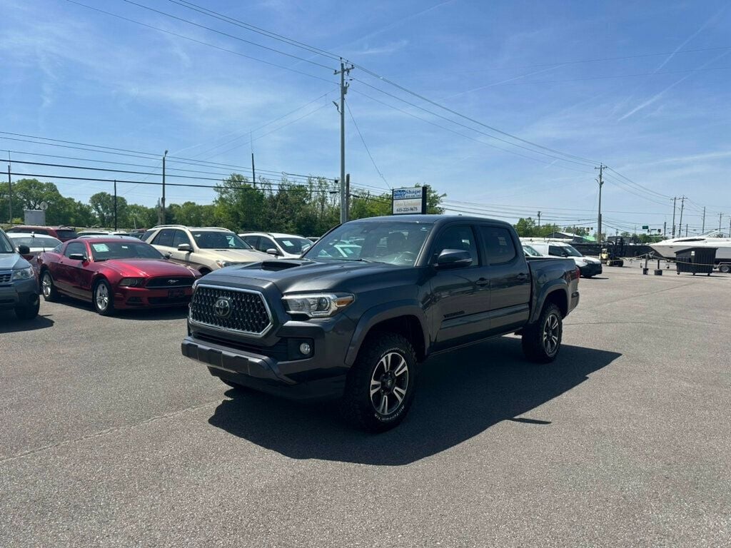 2019 Toyota Tacoma 2WD SR Double Cab 5' Bed I4 AT - 22413086 - 3