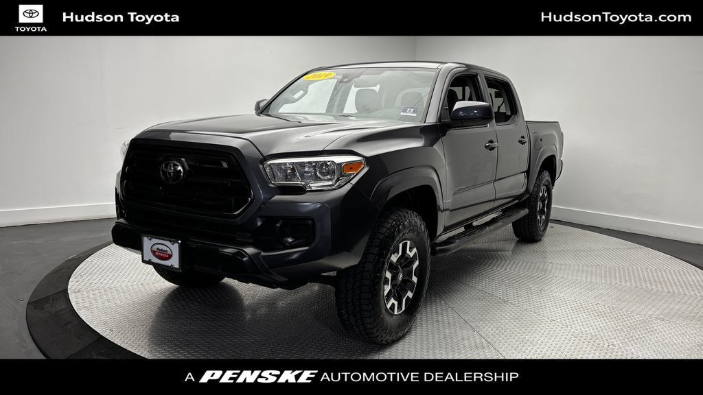 2019 Toyota Tacoma 2WD SR Double Cab 5' Bed I4 AT - 23034752 | Video 1