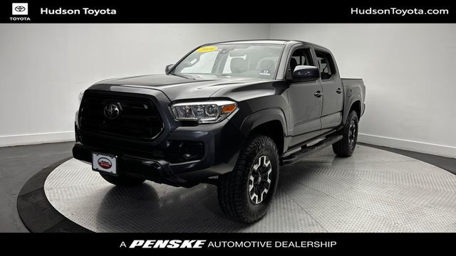 2019 Toyota Tacoma 2WD SR Double Cab 5' Bed I4 AT - 23034752 - 0