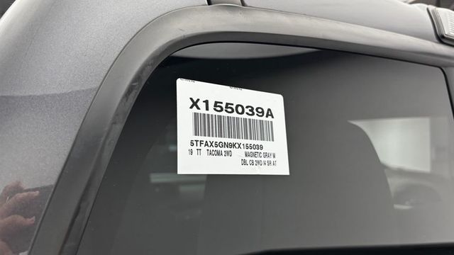 2019 Toyota Tacoma 2WD SR Double Cab 5' Bed I4 AT - 23034752 - 36
