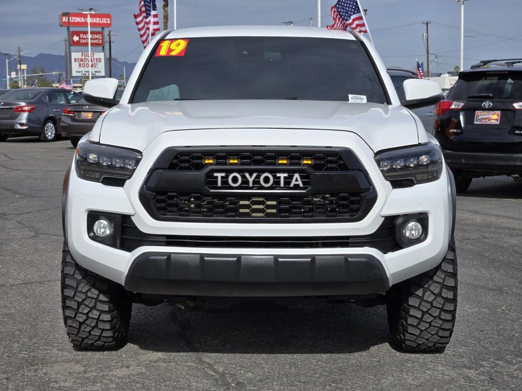 2019 Toyota Tacoma TRD Double Cab V6 photo 4