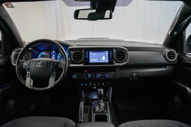 2019 Toyota Tacoma 2WD TRD Sport Double Cab 5' Bed V6 AT - 23038891 - 11