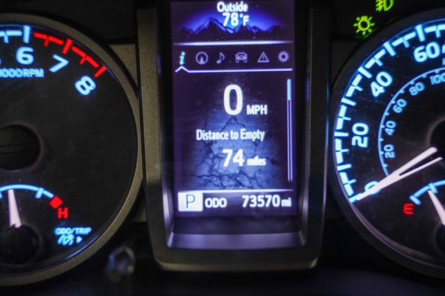 2019 Toyota Tacoma 2WD TRD Sport Double Cab 5' Bed V6 AT - 23038891 - 5