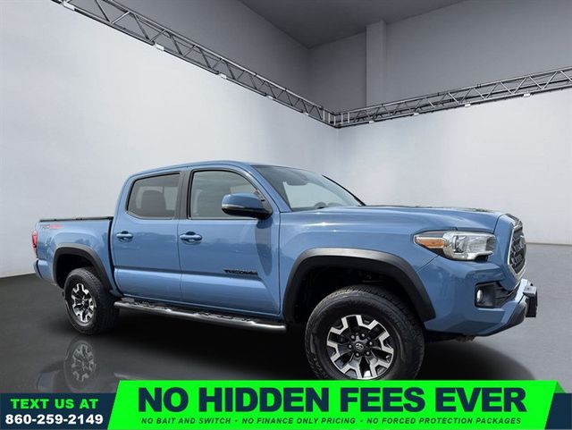2019 Toyota Tacoma 4WD SR5 Double Cab 5' Bed V6 AT - 23015007 - 0