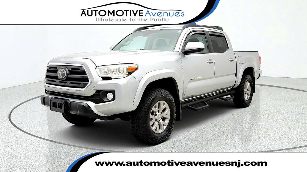 2019 Toyota Tacoma 4WD SR5 Double Cab 5' Bed V6 AT - 23083961 | Video 1