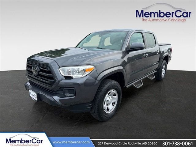 2019 Toyota Tacoma 4WD SR Double Cab 5' Bed V6 AT - 22963773 - 0