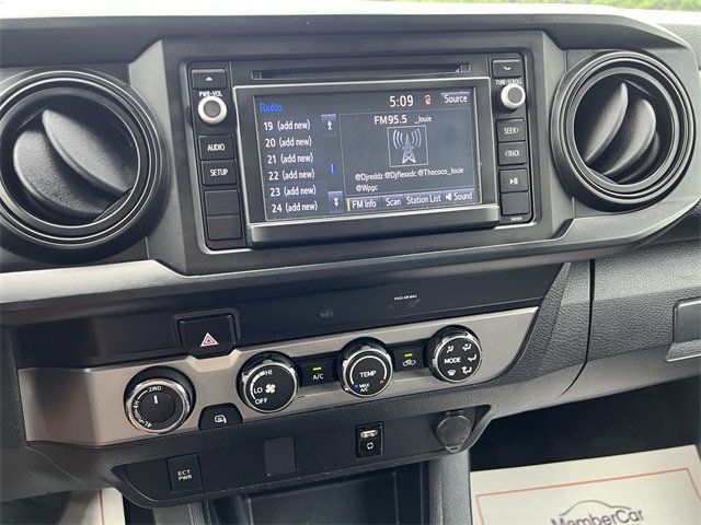 2019 Toyota Tacoma 4WD SR Double Cab 5' Bed V6 AT - 22963773 - 23