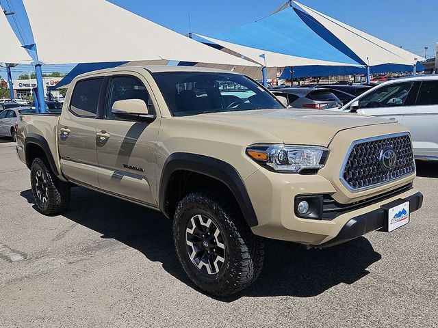2019 Toyota Tacoma 4WD TRD Off Road Double Cab 5' Bed V6 AT - 23029111 - 5