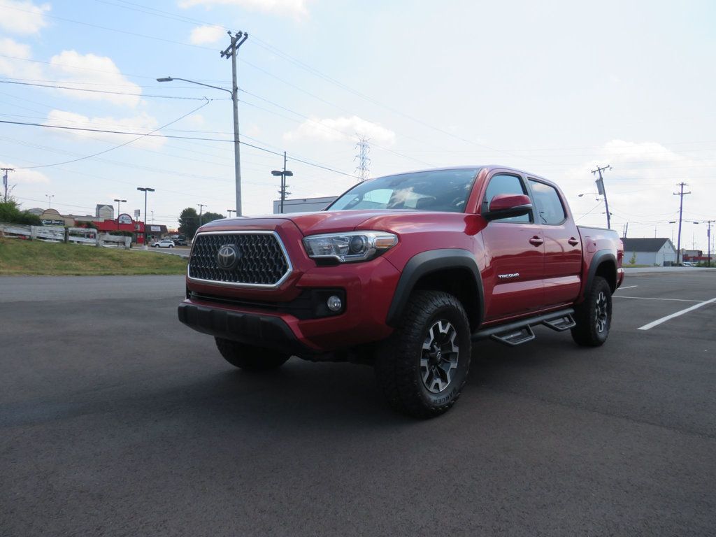 2019 Toyota Tacoma TRD Double Cab V6 photo 2