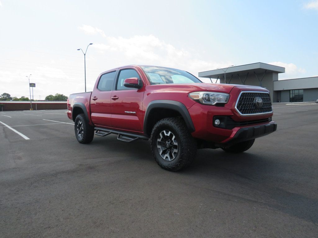 2019 Toyota Tacoma TRD Double Cab V6 photo 4