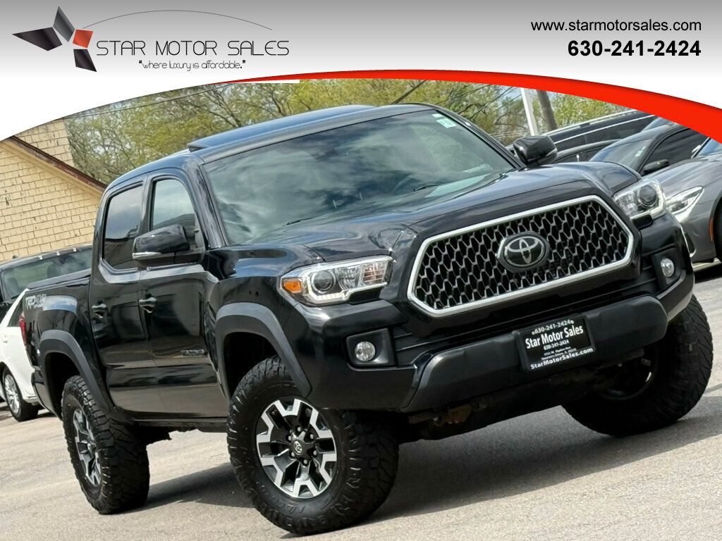 2019 Toyota Tacoma 4WD TRD Off Road Double Cab 5' Bed V6 AT - 23019772 - 0